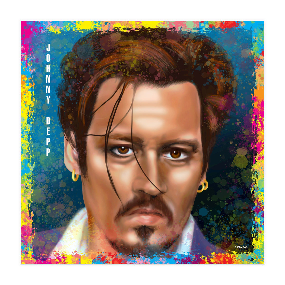 Johnny Depp (Print Only)