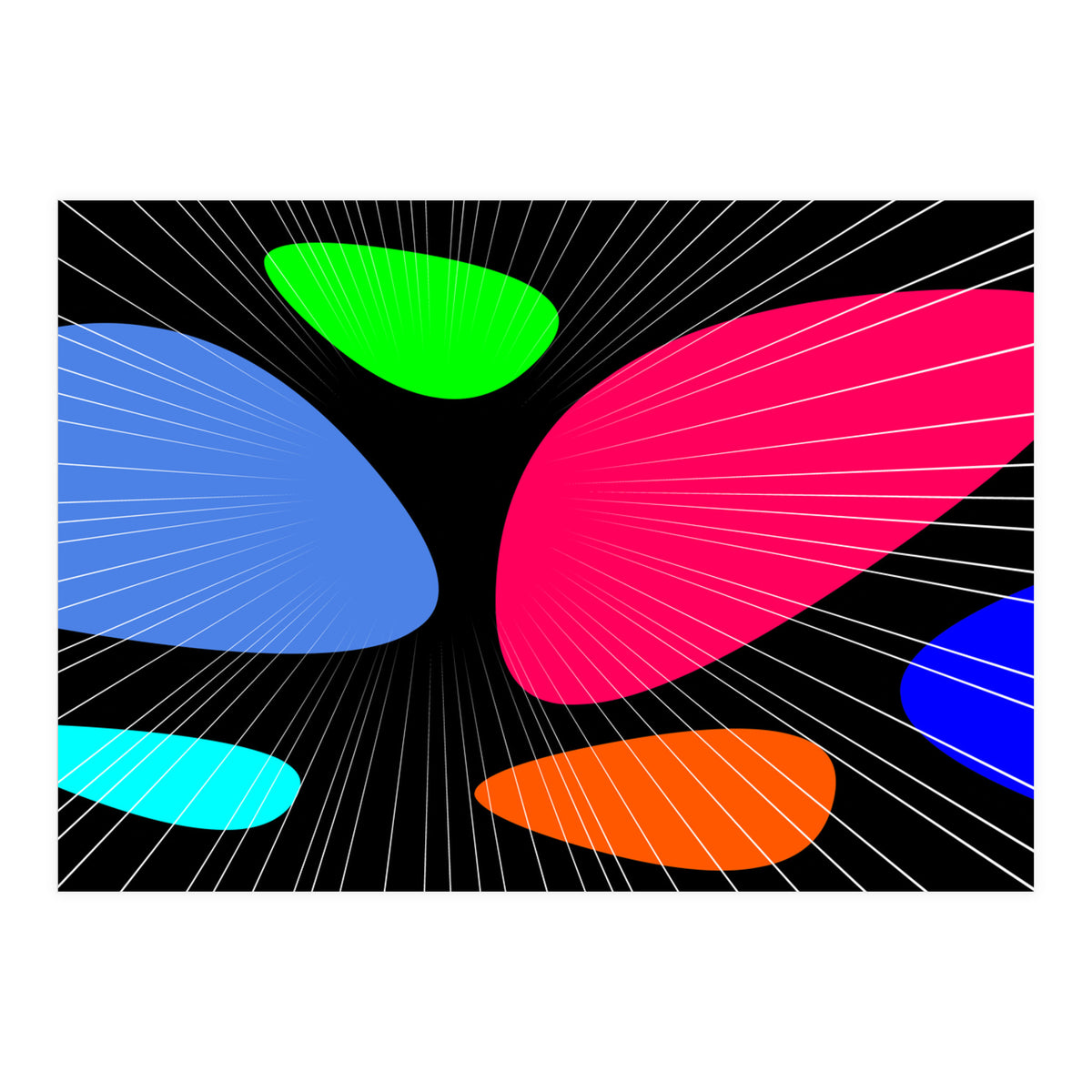 Abstrato Geométrico 41.4 (Print Only)