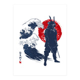 The Wave samurai (Print Only) thumbnail