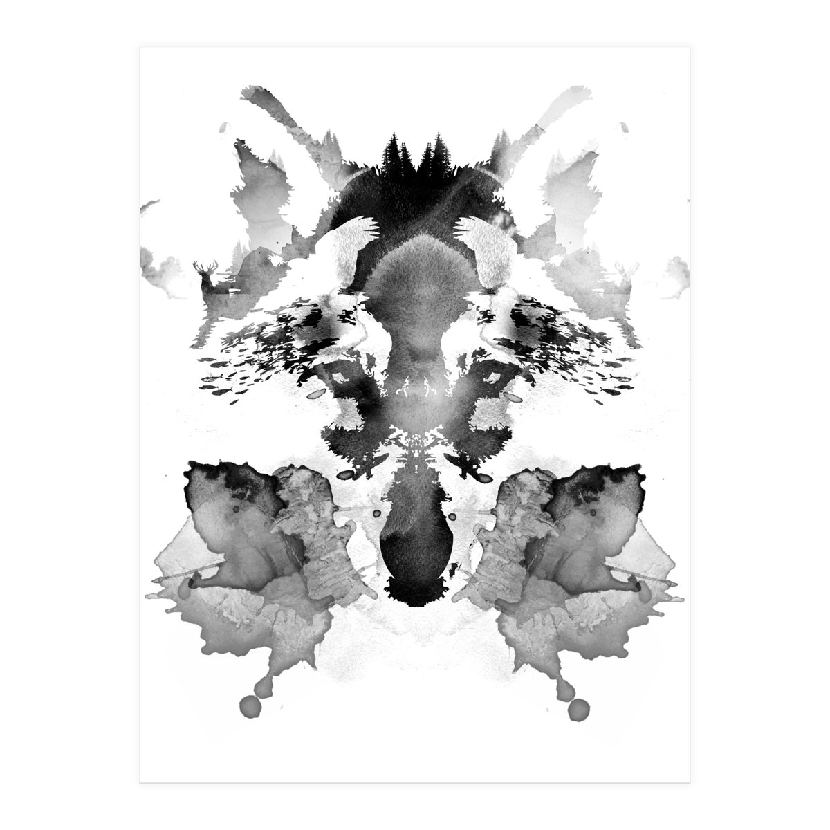 Rorschach (Print Only)