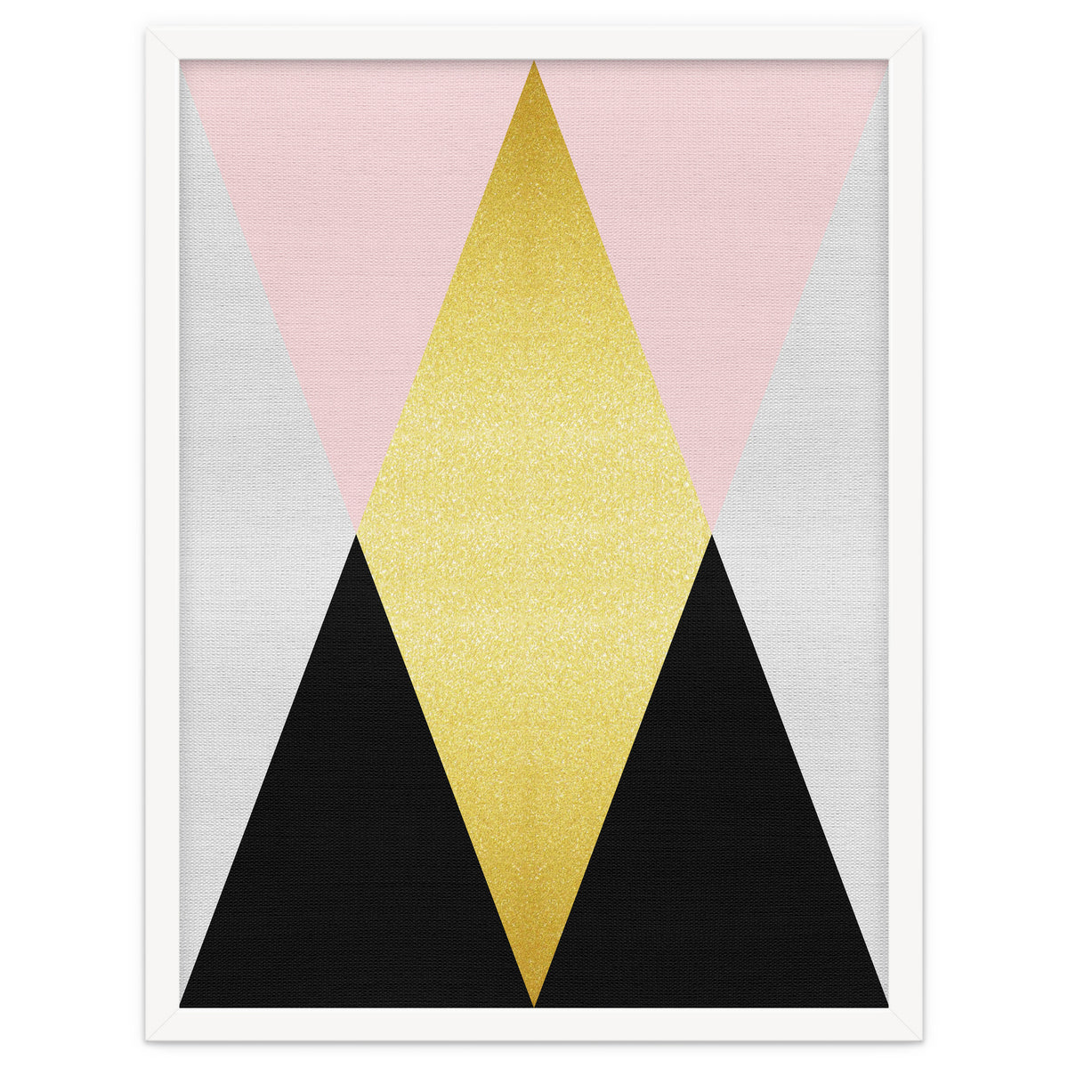 Geometric Watercolor IV