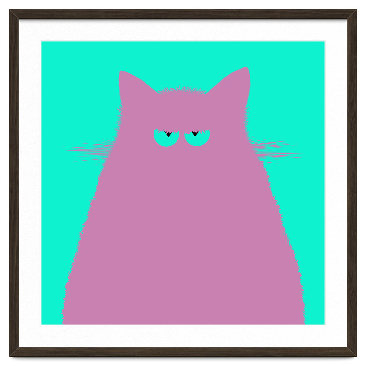 Lilac Cat