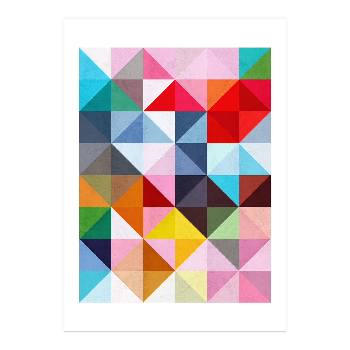 Abstract geometry I (Print Only)