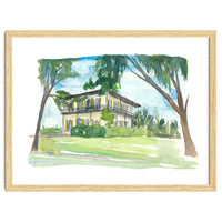 Key West Florida Conch Dream House Hemingway House