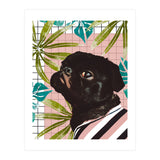 Pug On An Island (Print Only) thumbnail
