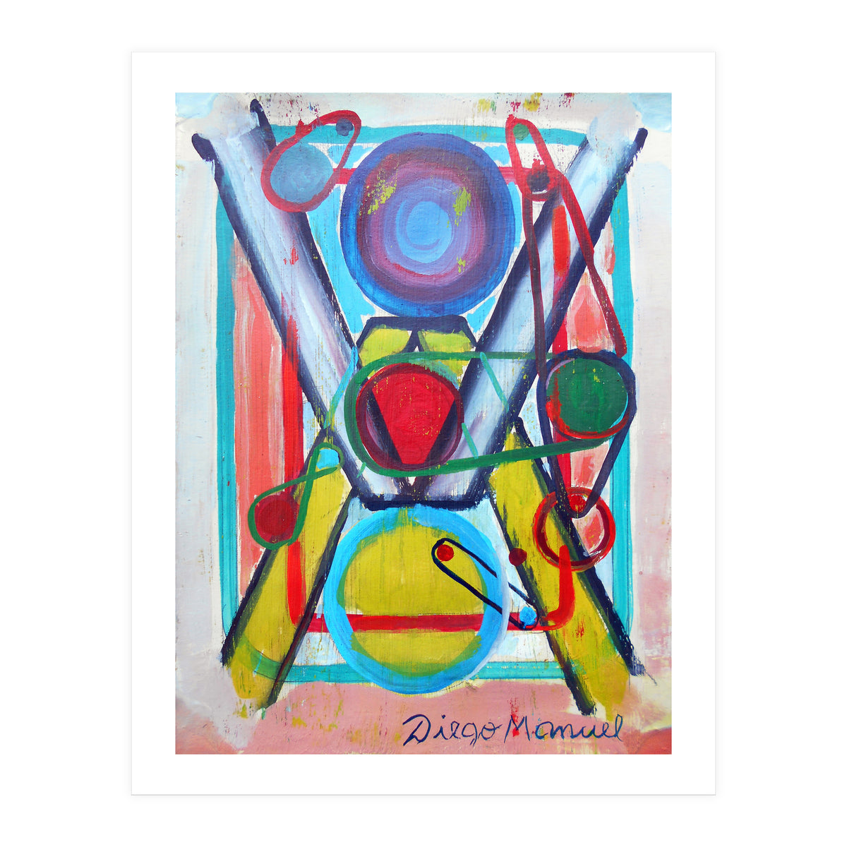 Composicion 5 (Print Only)