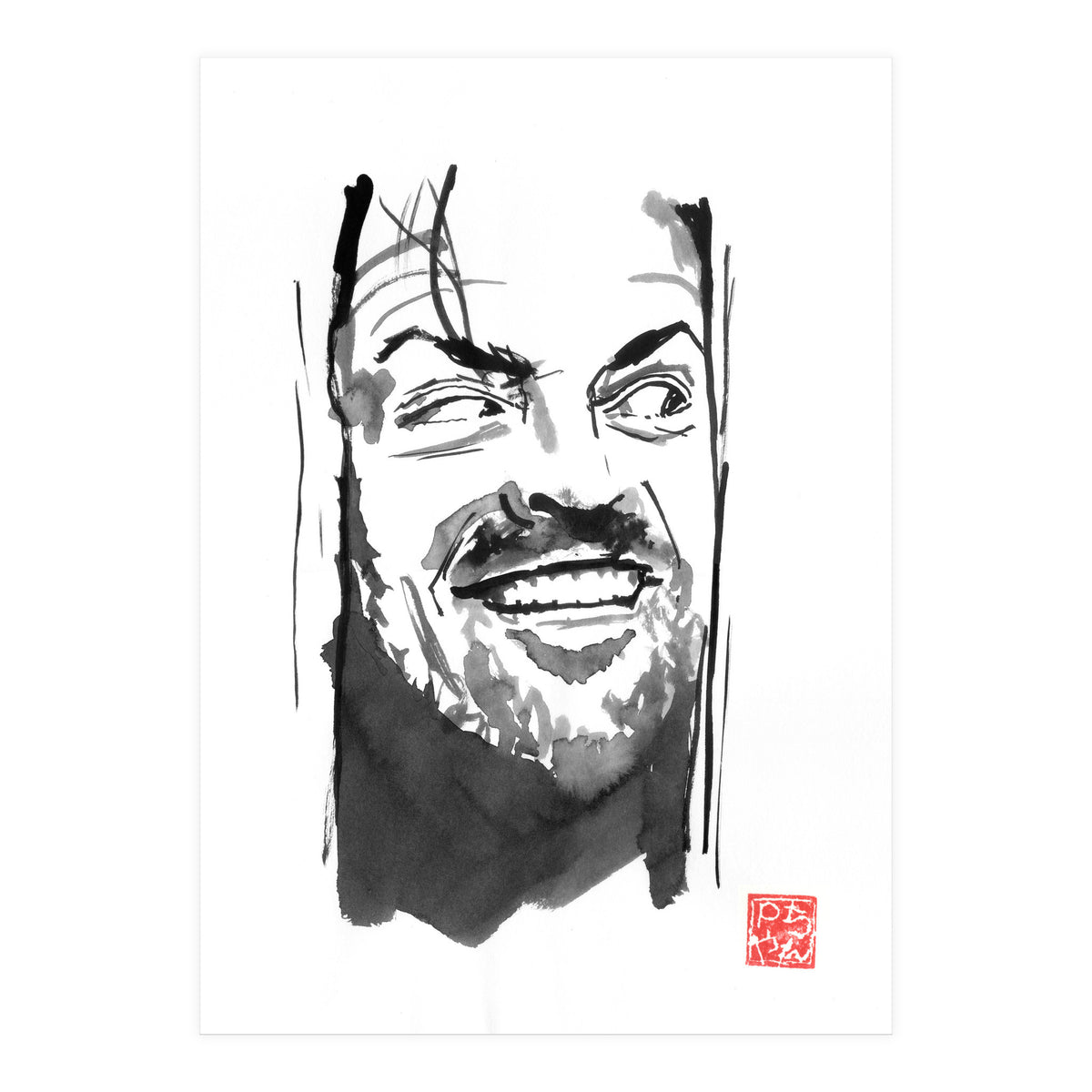 Shining (Print Only)