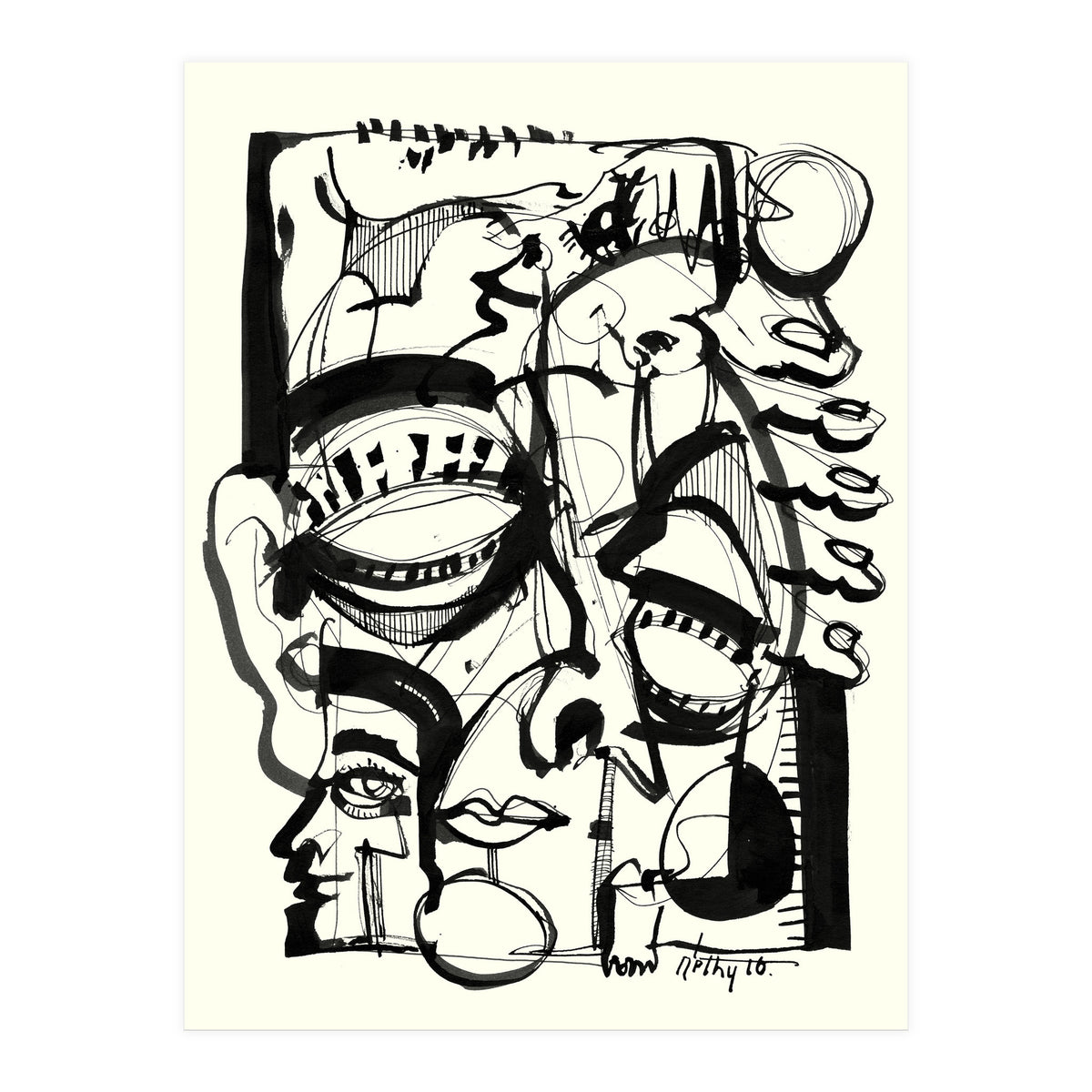 Weird Sensation (Print Only)