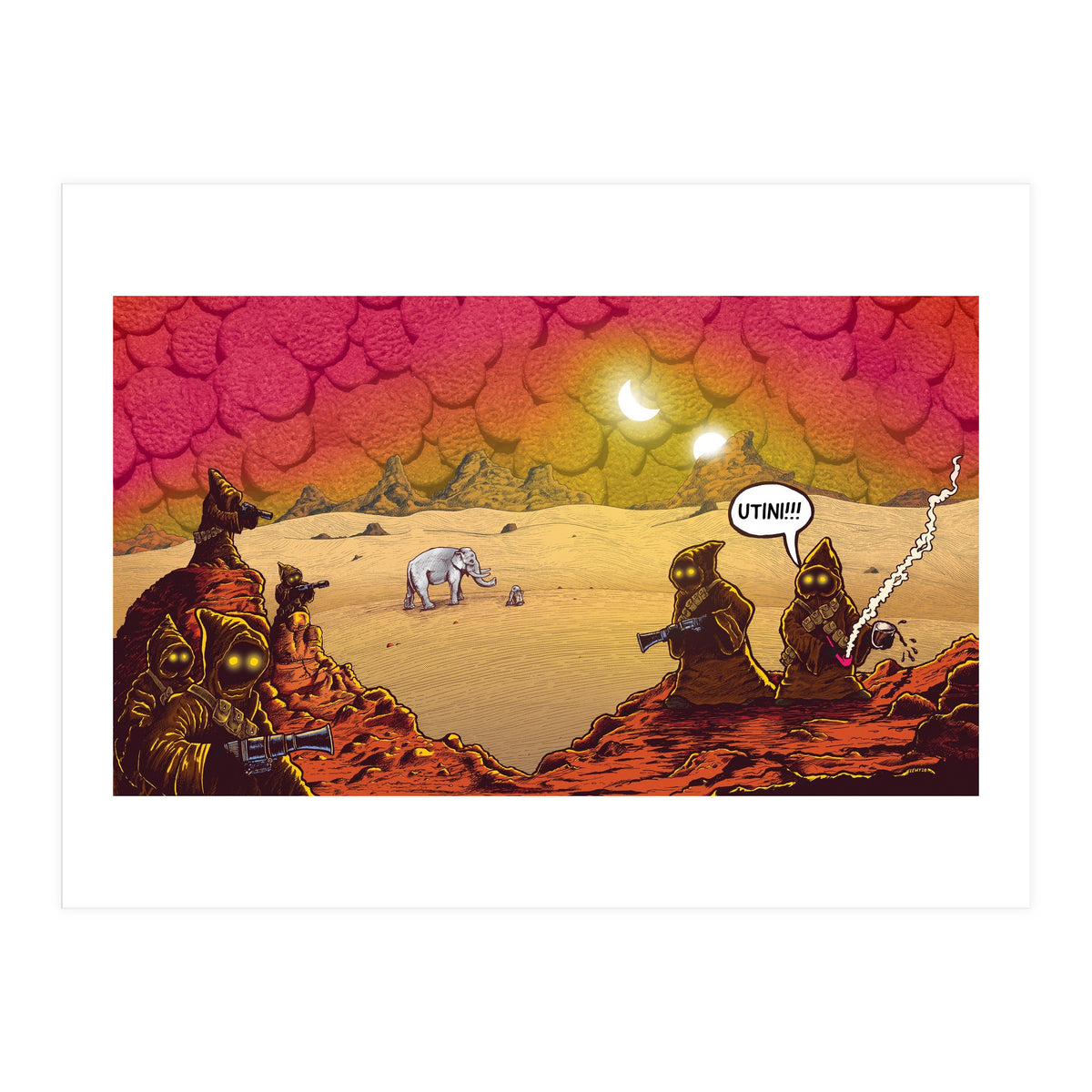 HOBi-wan keNOBi Chocolate Hob Nob Imperial Stout (Print Only)