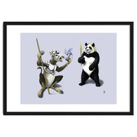 Donkey Xote And Sancho Panda Co