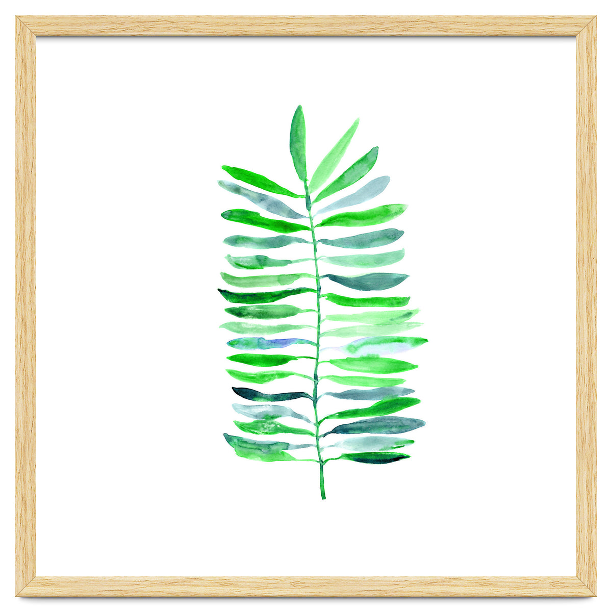 Piece of nature || watercolor