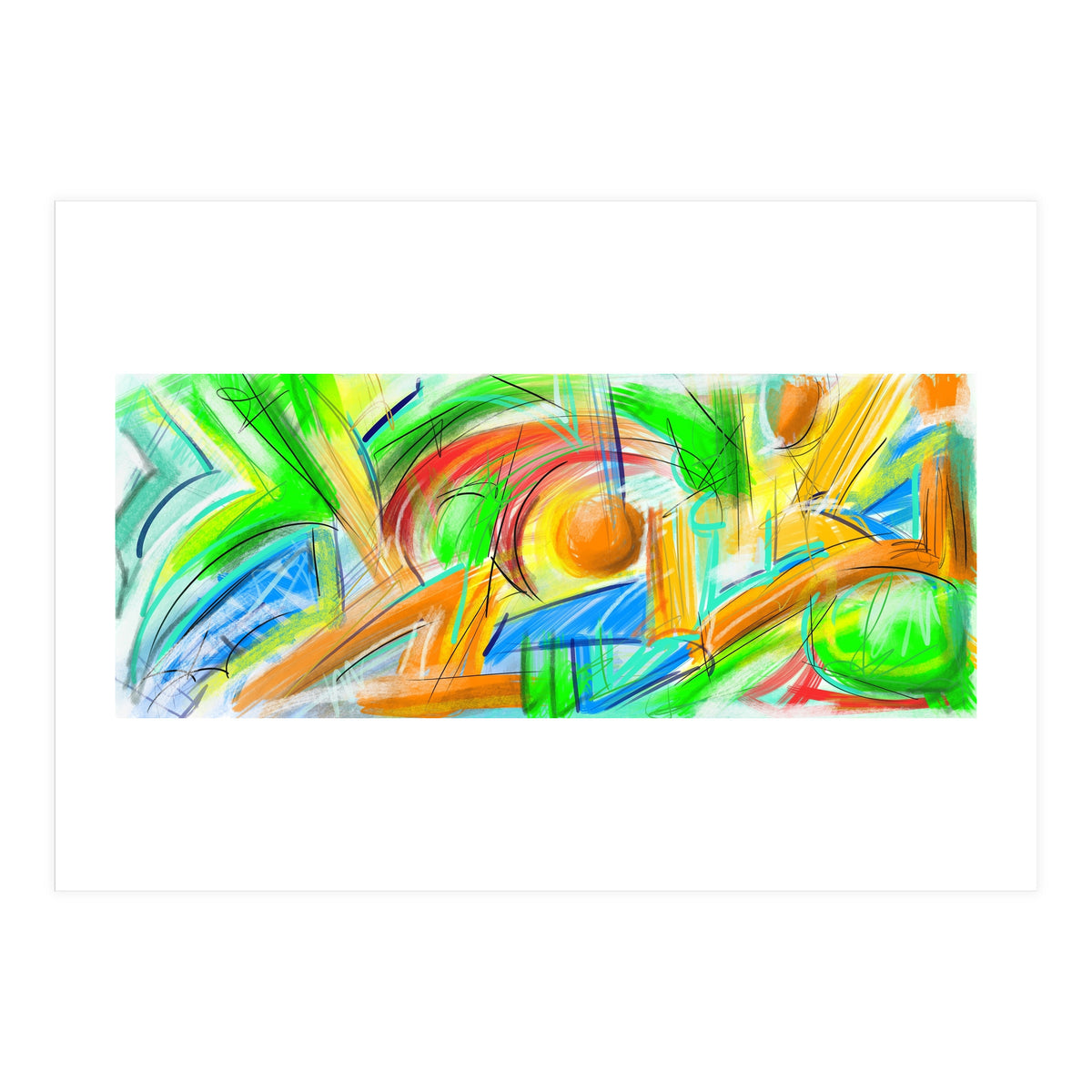 The Princess (Print Only)