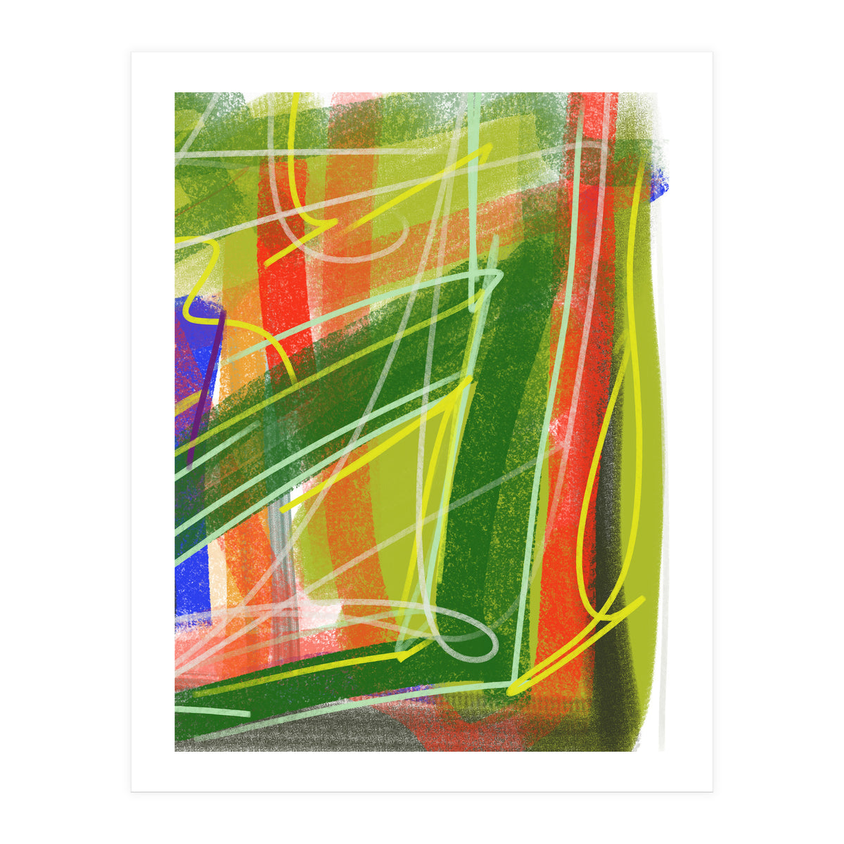 Color Flashes 3 (Print Only)