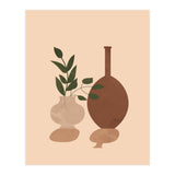 Potted Plant Scandinavian Botanical (Print Only) thumbnail