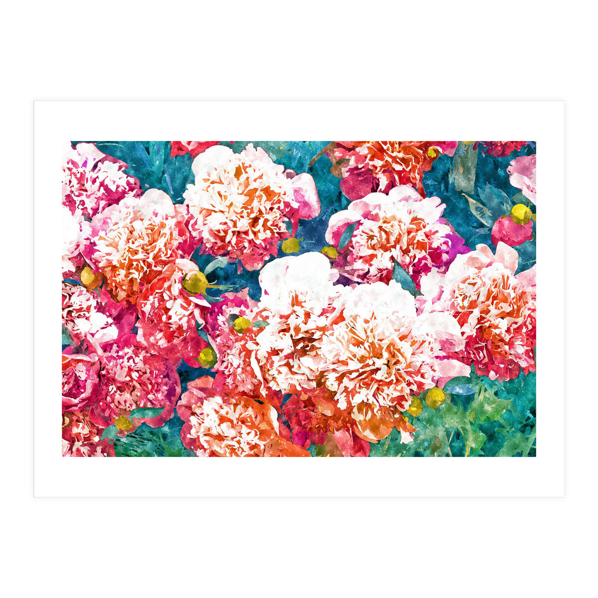 Blossoming Love (Print Only)