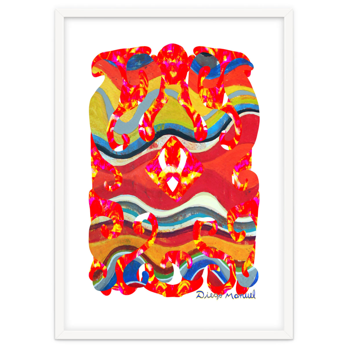 Pop Abstract Asimetrico 28 Copia