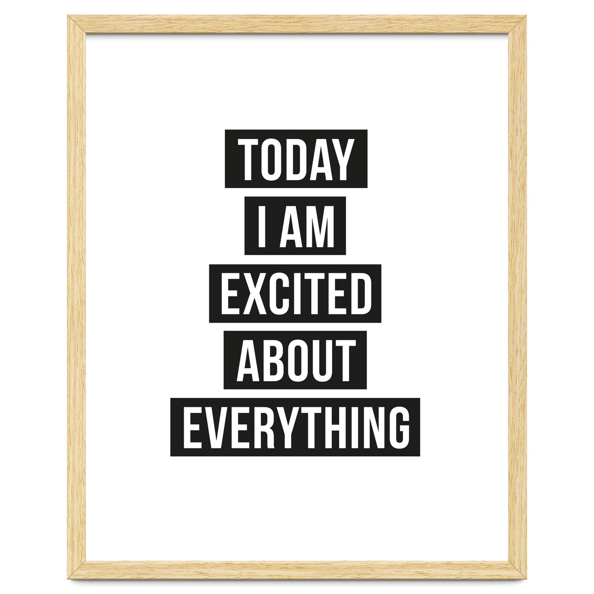 Excited About Everything