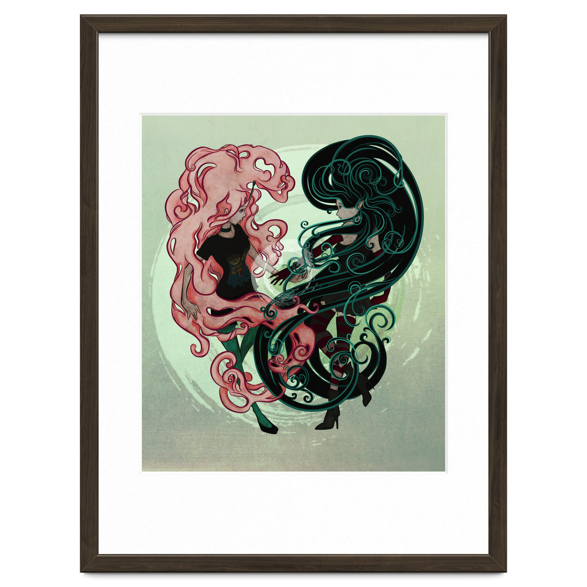 Bonnibel and Marcy: Complete me