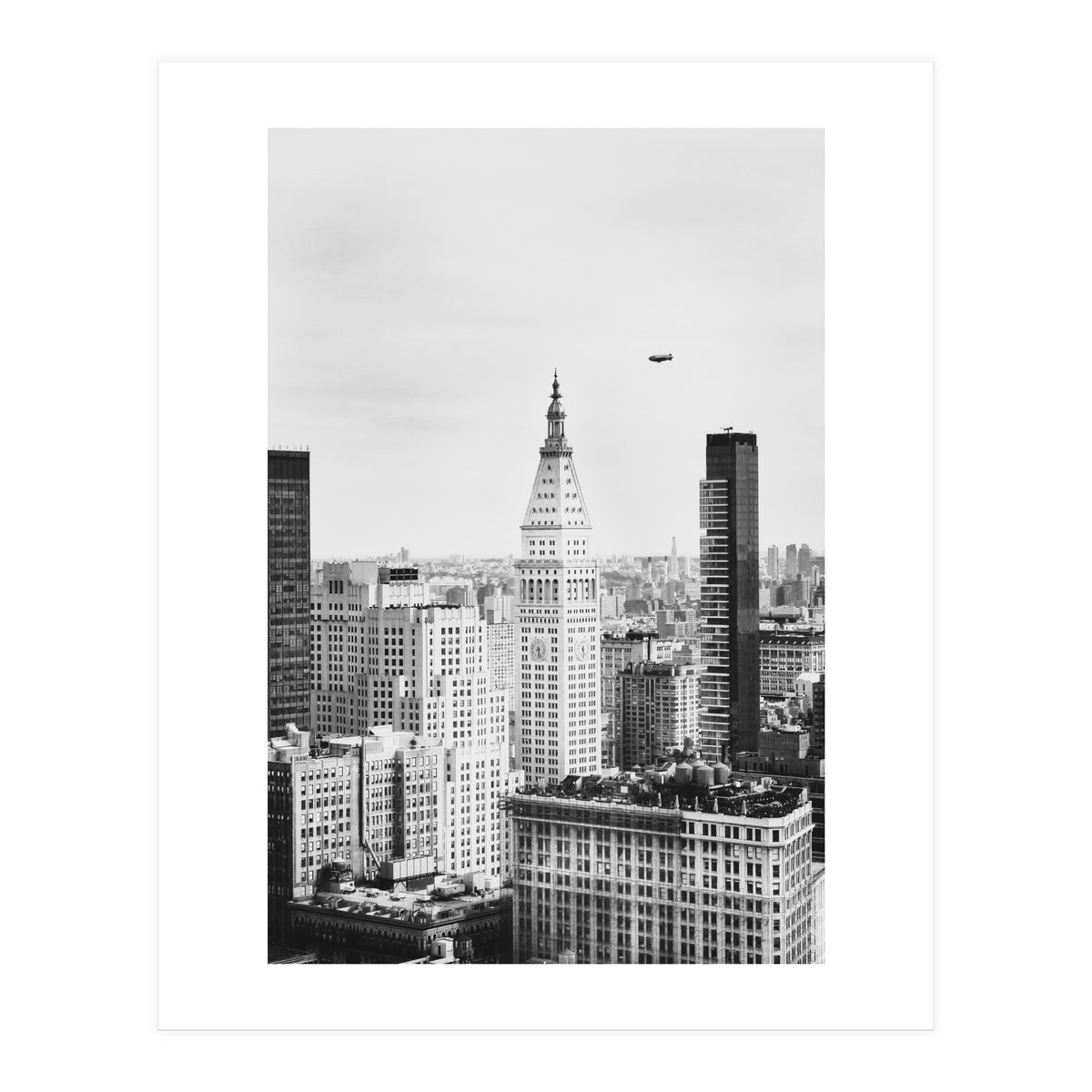 Manhattan Cityscape no.1 (Print Only)