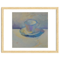 "Shelley Teacup" Still Life Painting