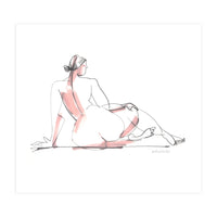 Resting Nude (Print Only)