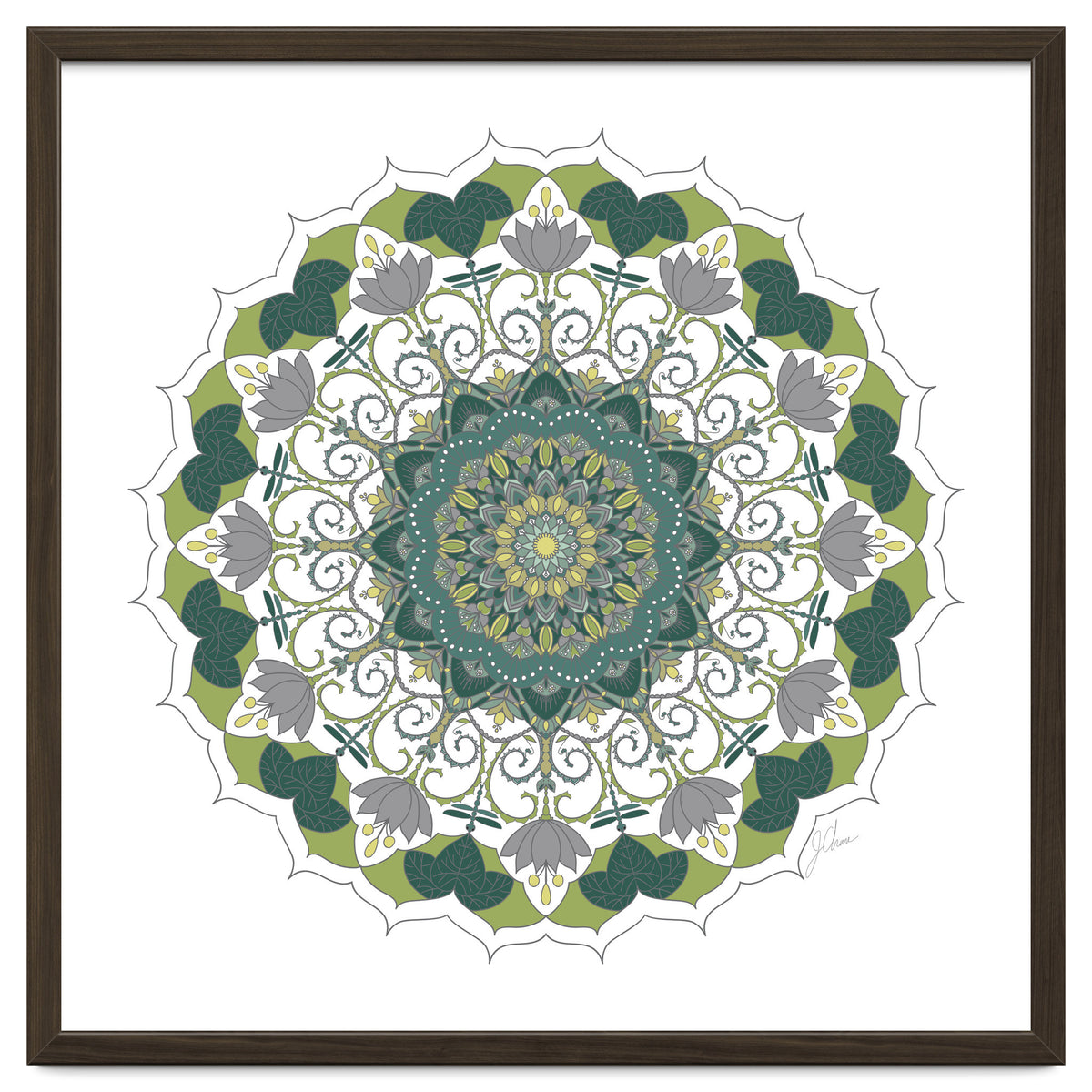 Elegant Mandala