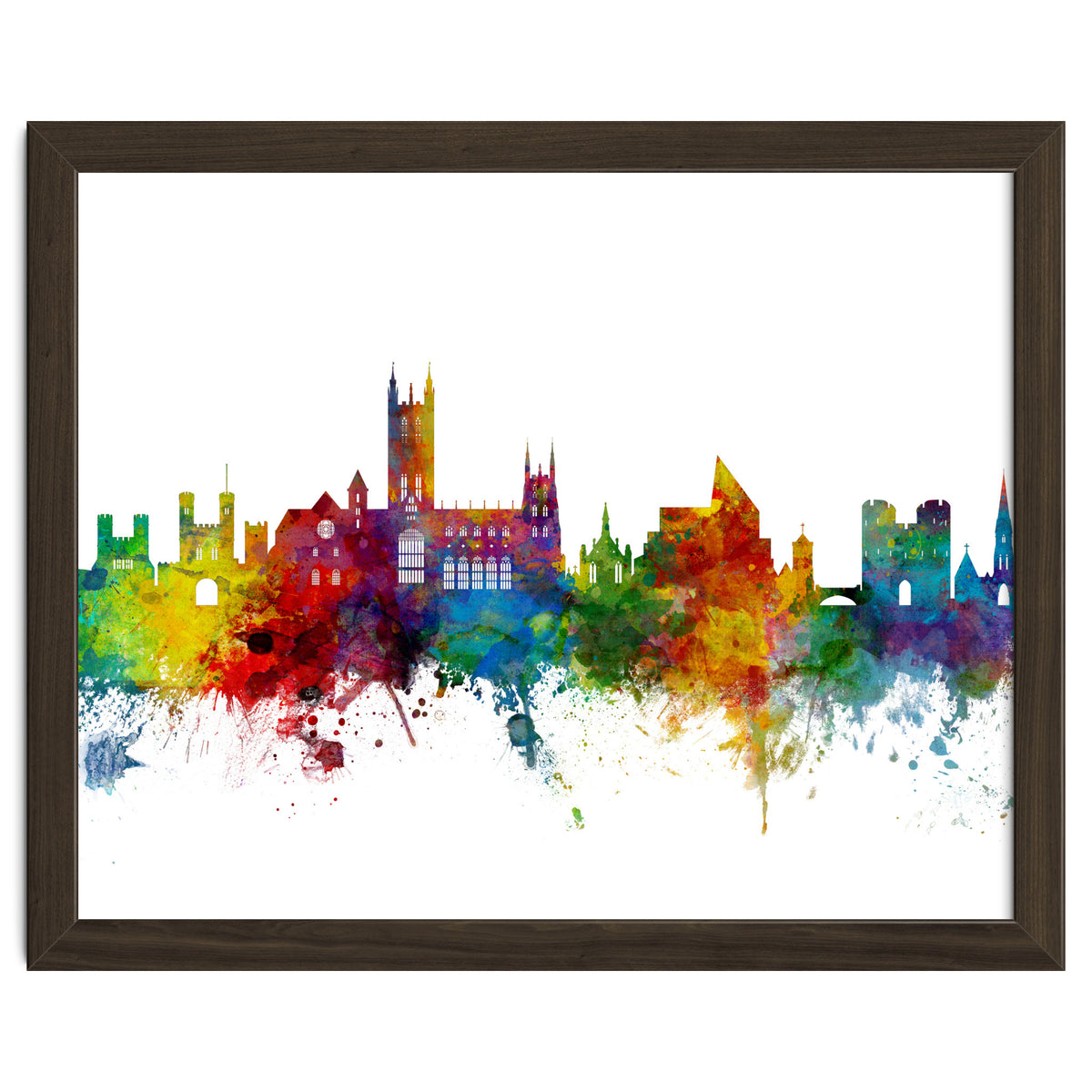 Canterbury England Skyline