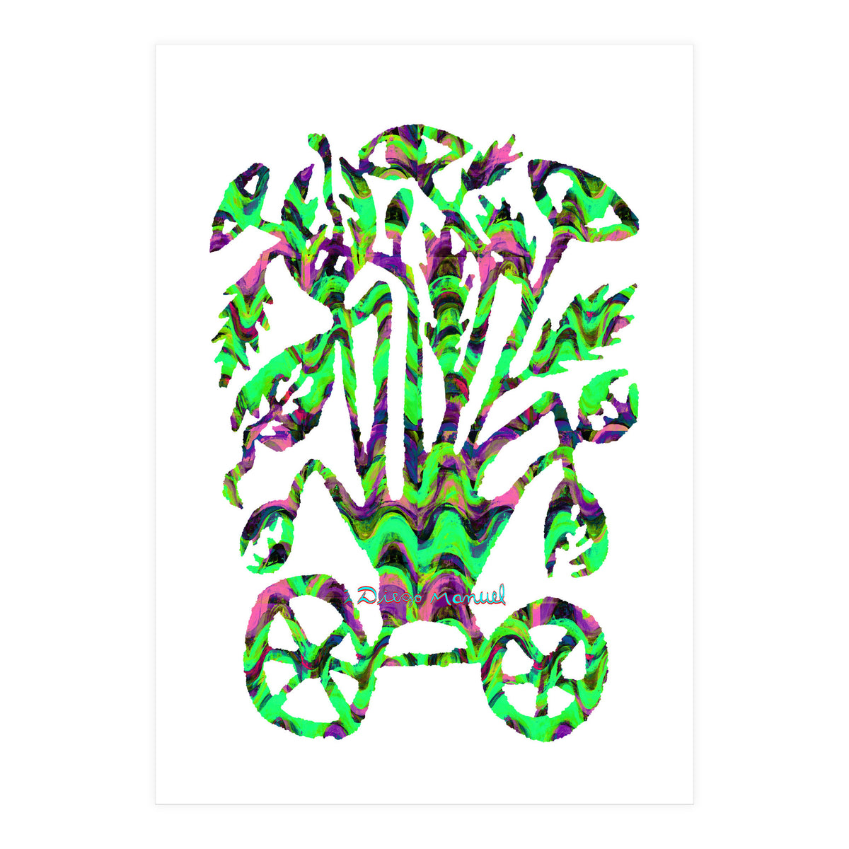 Planta Salvaje 36  (Print Only)