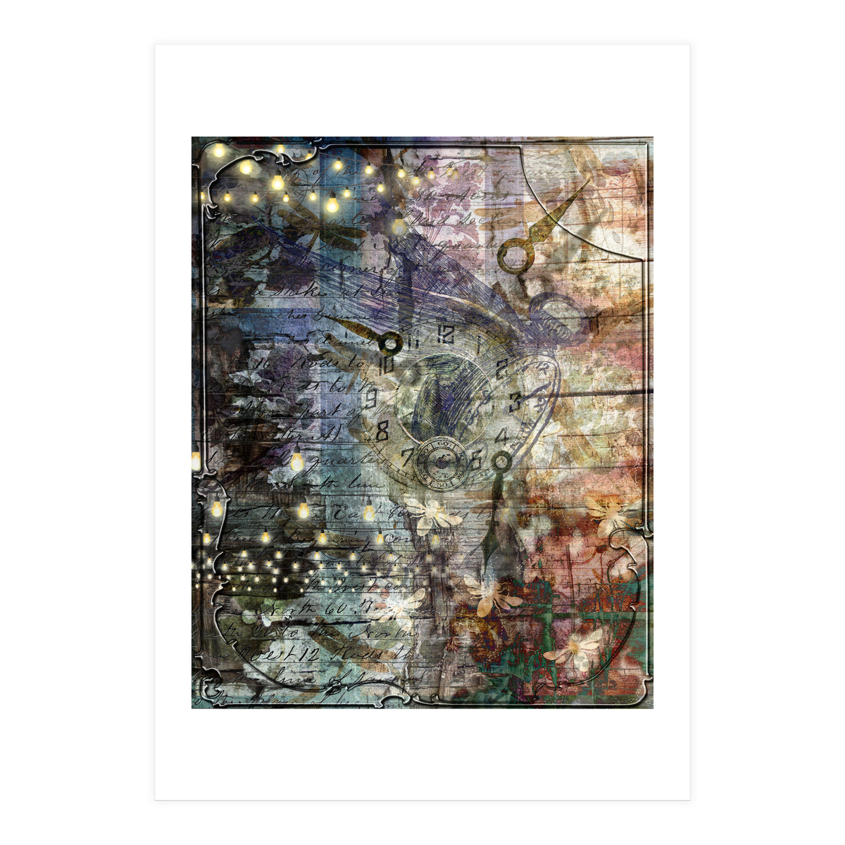 Time Flies (Print Only)