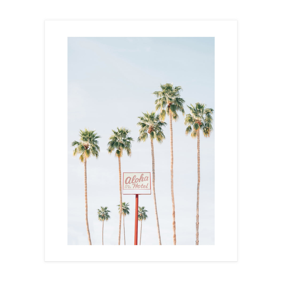 Aloha Hotel (Print Only)