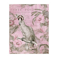 Jungle Cockatoo Pink (Print Only)
