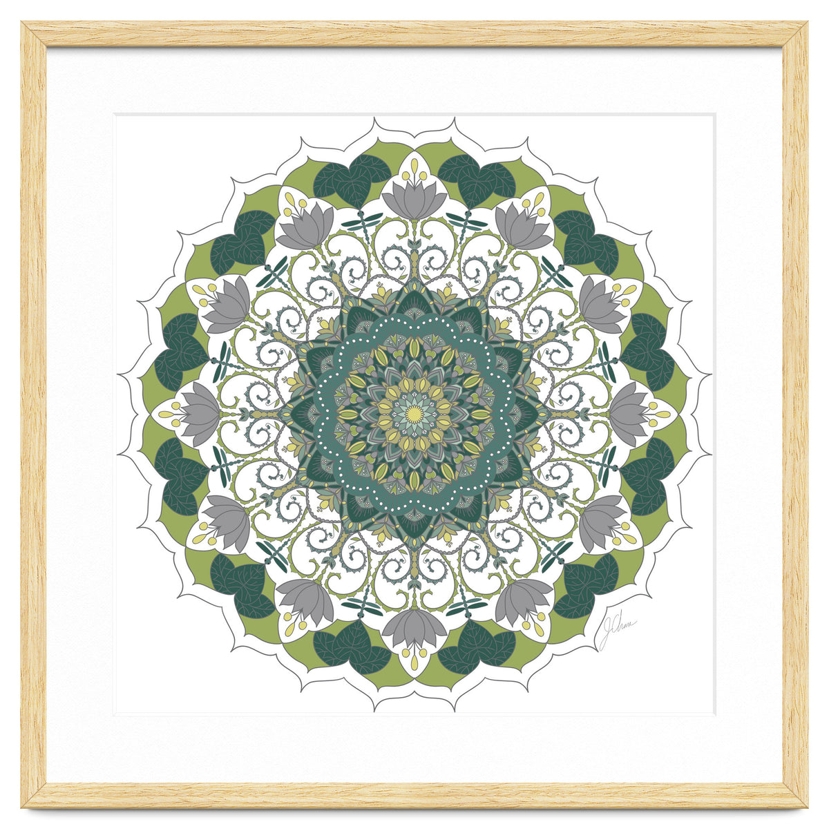 Elegant Mandala
