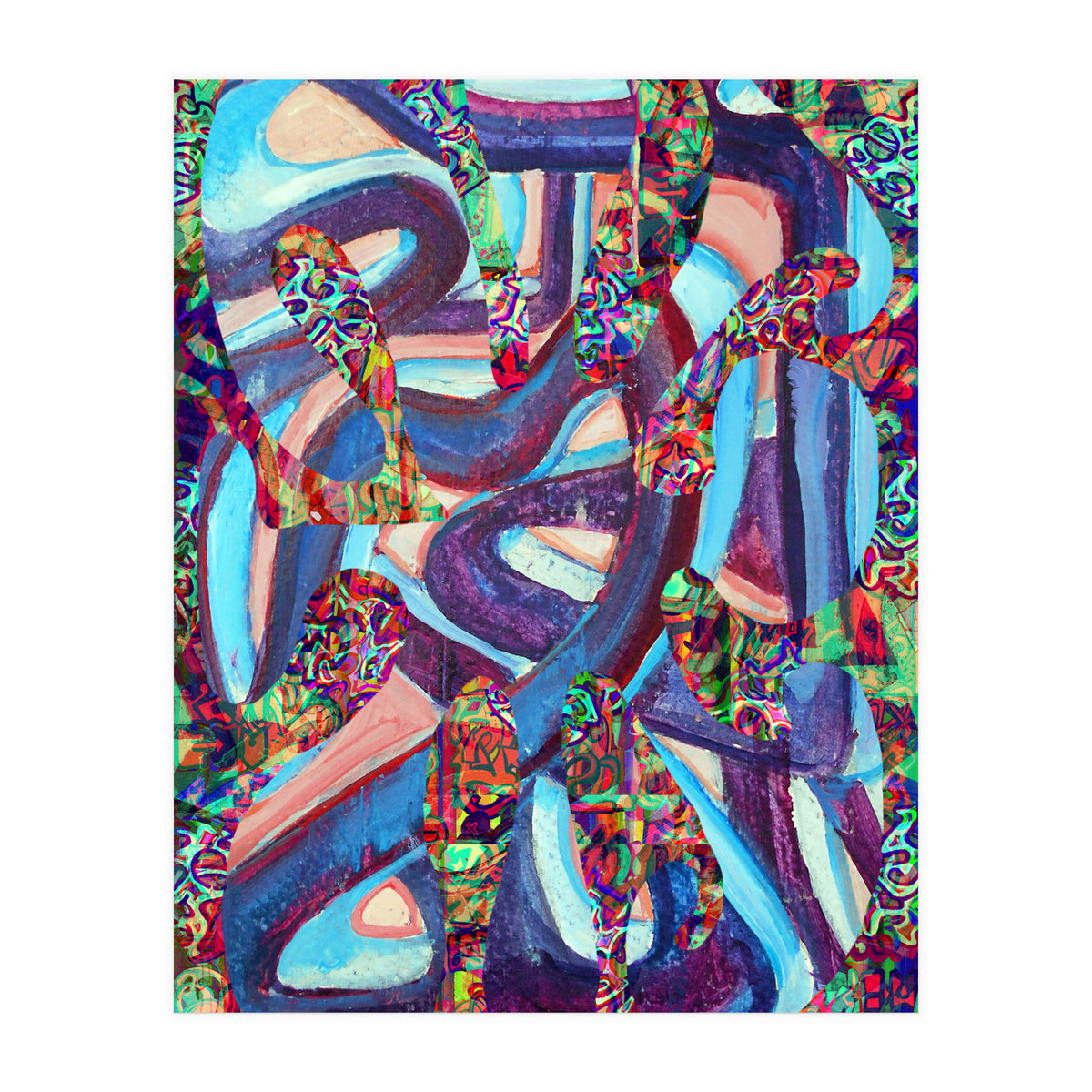 Graffiti Digital Nuevo 2023 178 (Print Only)