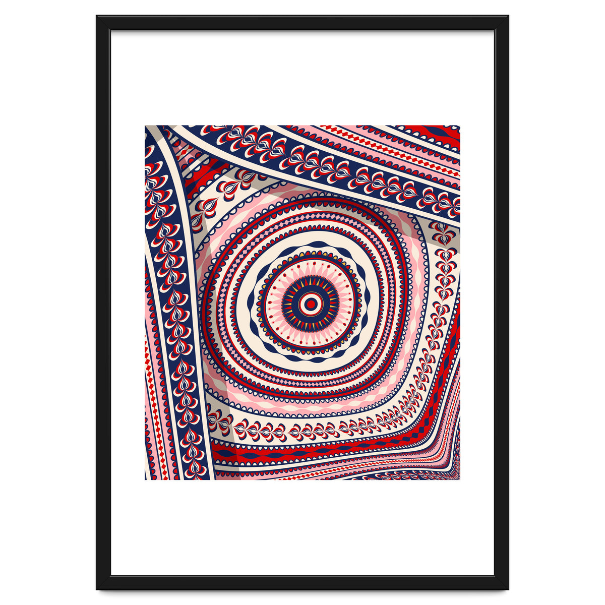 Romanian embroidery background 29