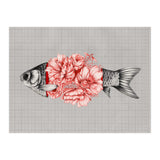 Vintage Tropical Aquarium Fish  (Print Only) thumbnail