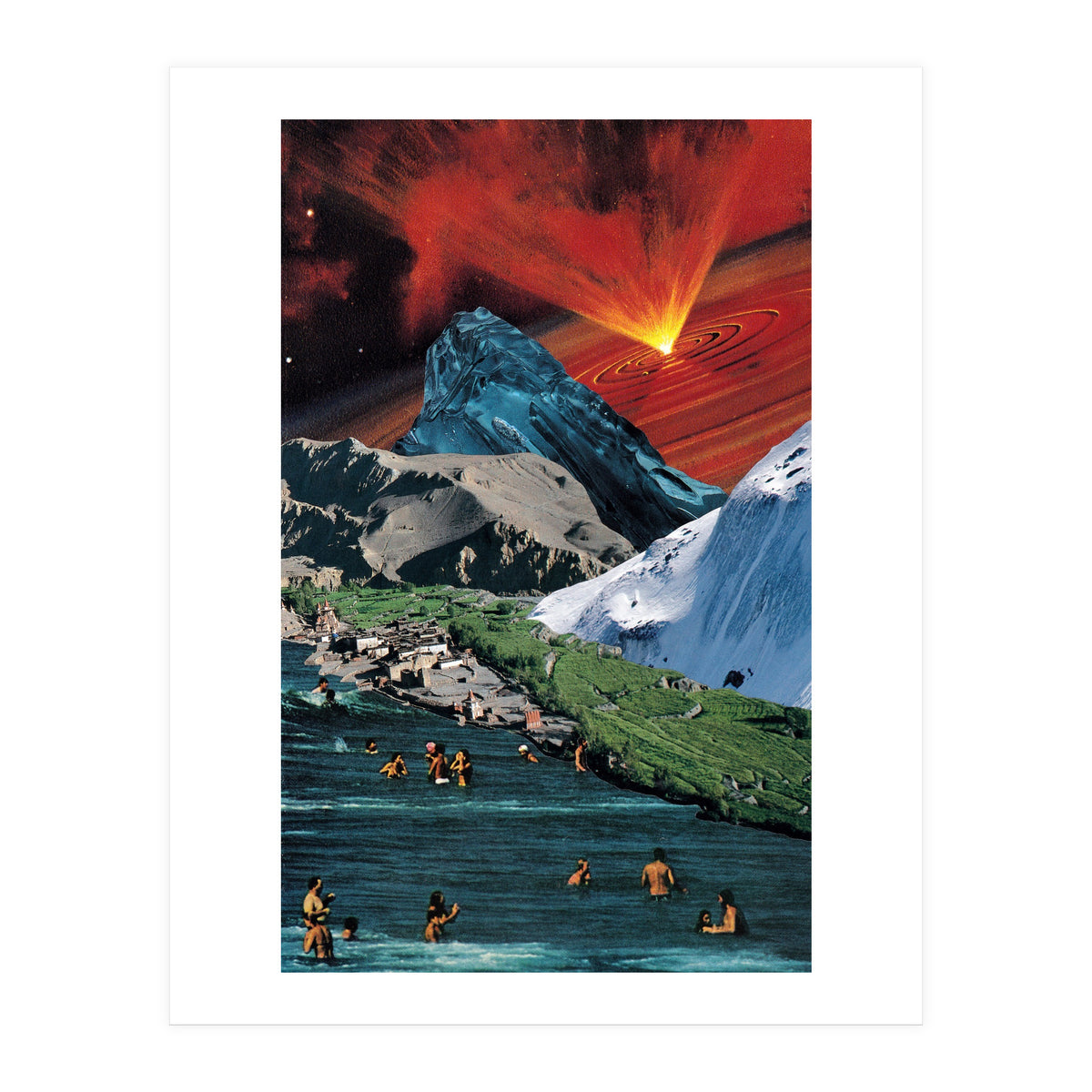 Supernova (Print Only)