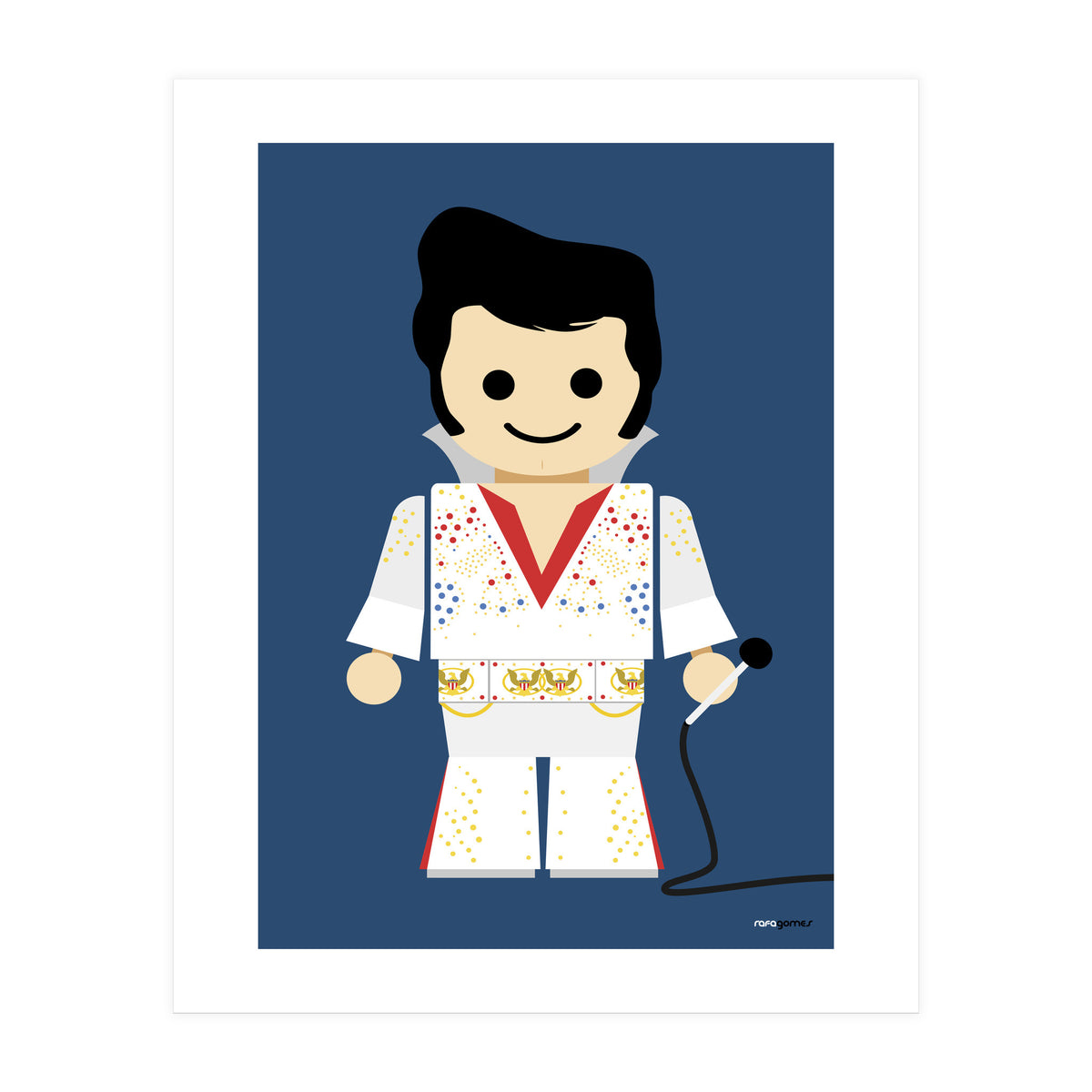 Elvis Toy (Print Only)