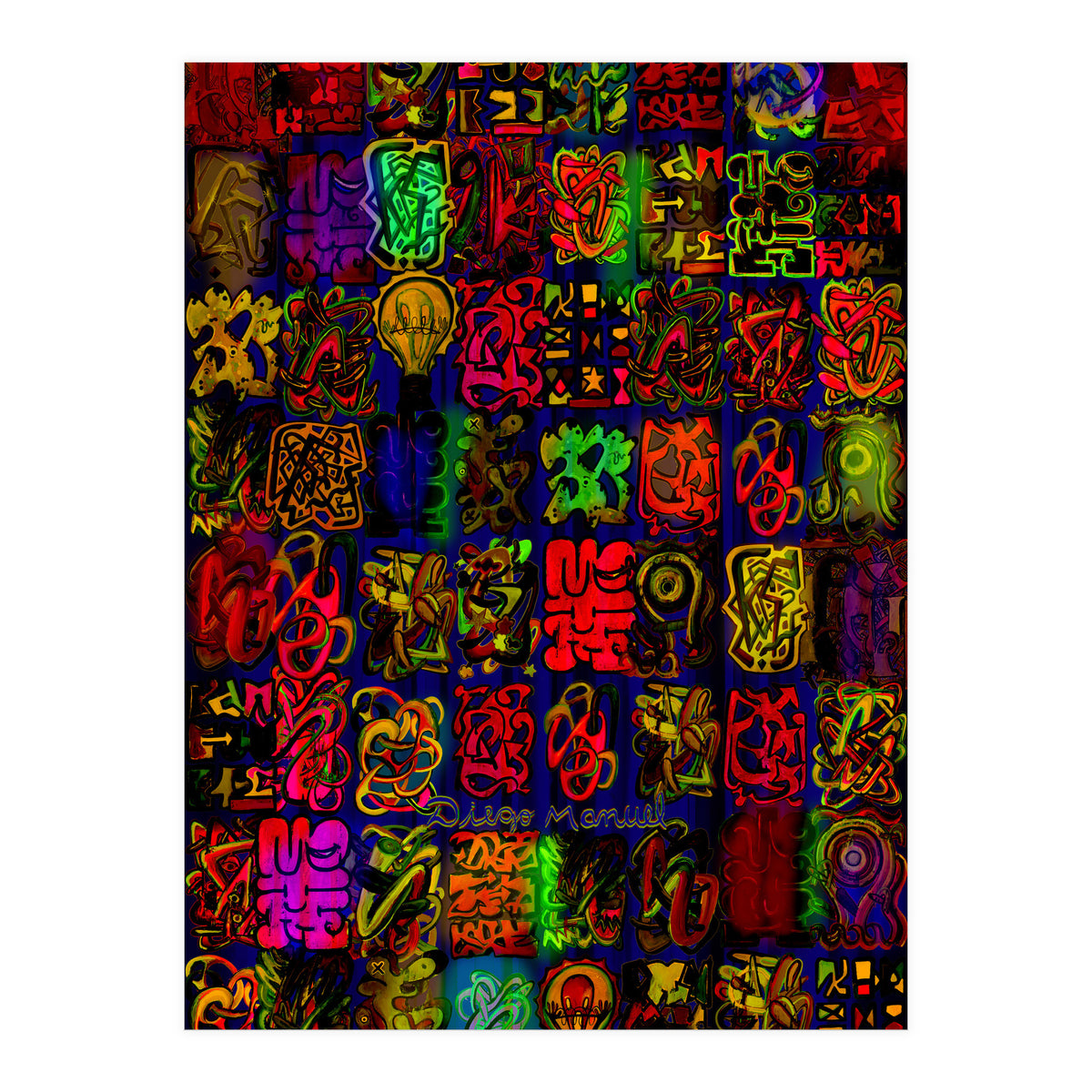 Graffiti Digital 2022 53 (Print Only)