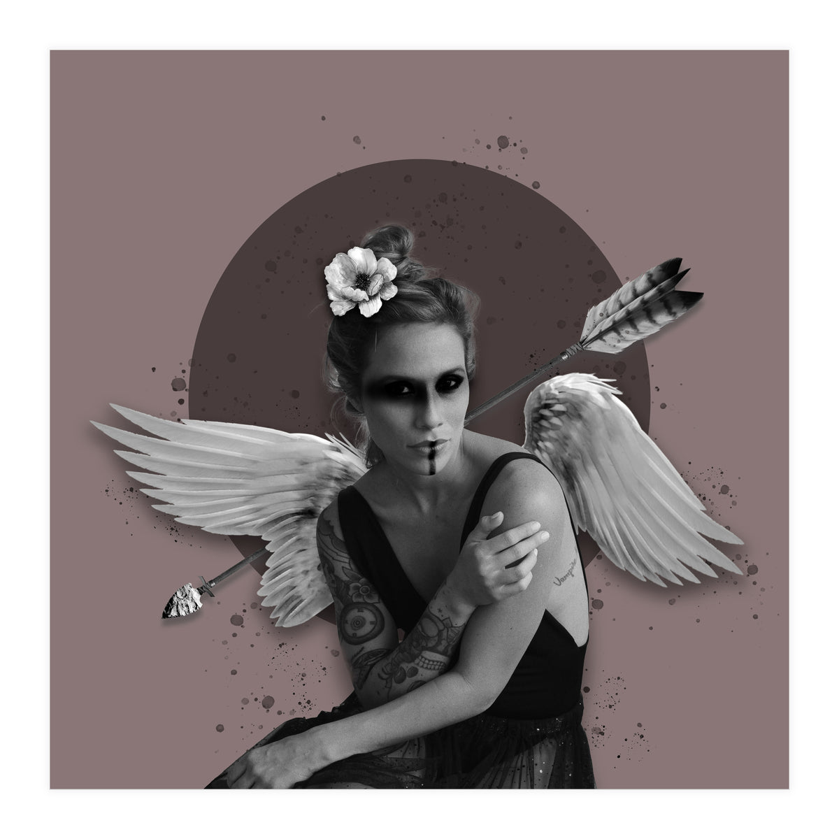 bird woman (Print Only)