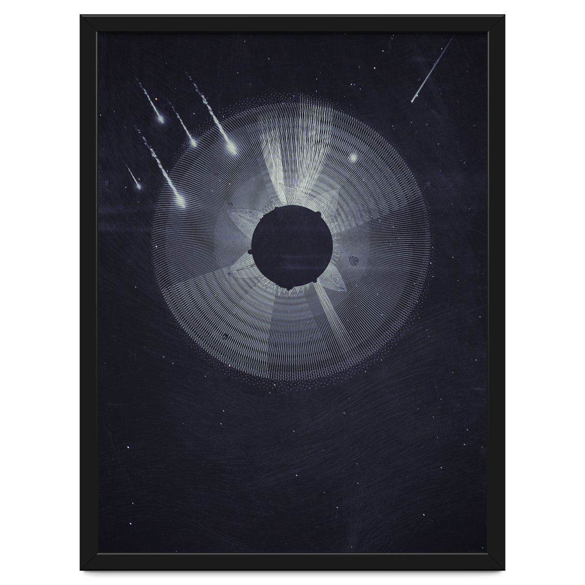 Vintage Cosmos: Black Hole