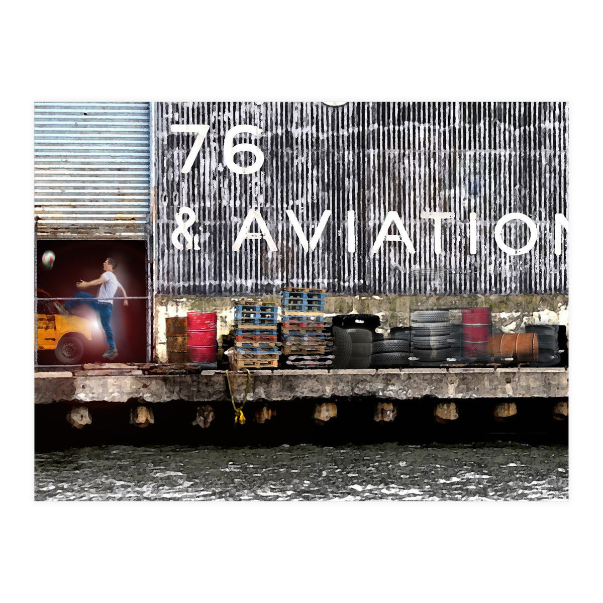 Hudson 2 (Print Only)