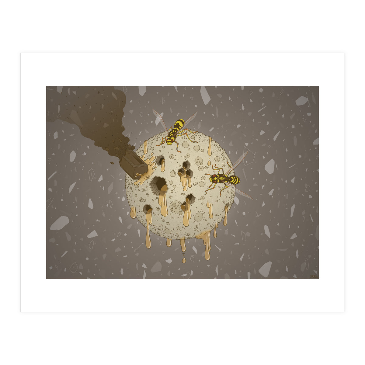 HONEYMOON (Print Only)