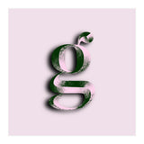 Pink & Green G (Print Only) thumbnail