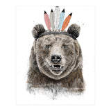 Festival Bear (Print Only) thumbnail