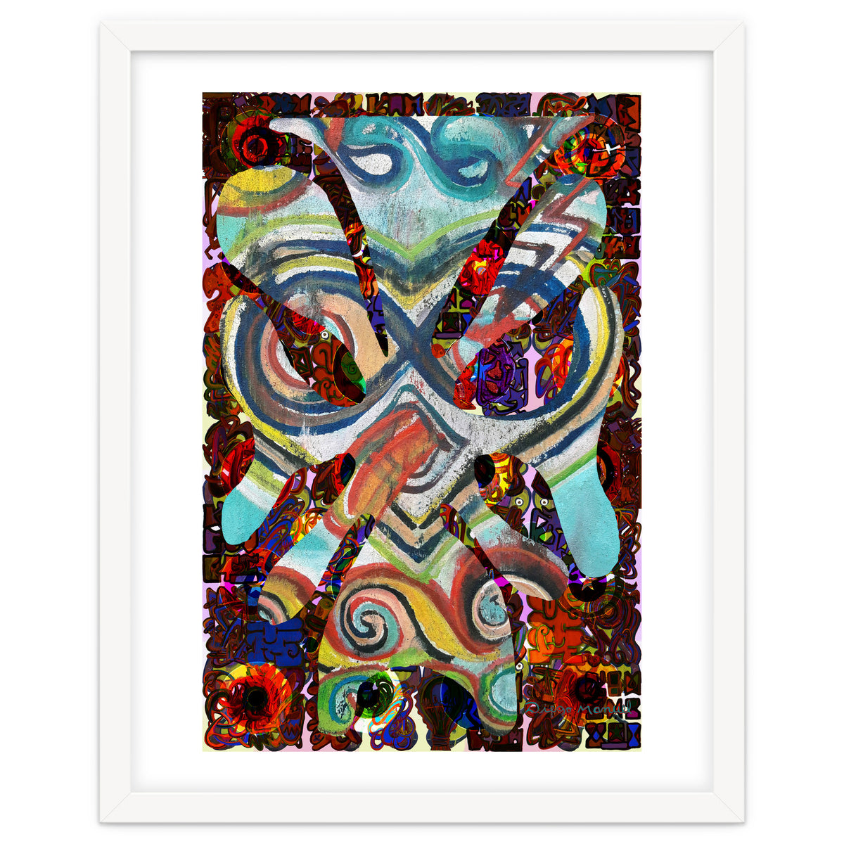 Pop Abstract 2023 Tapiz 26