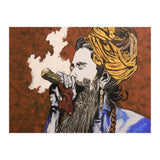 Aghori - Acrylic On Canvas (Print Only) thumbnail