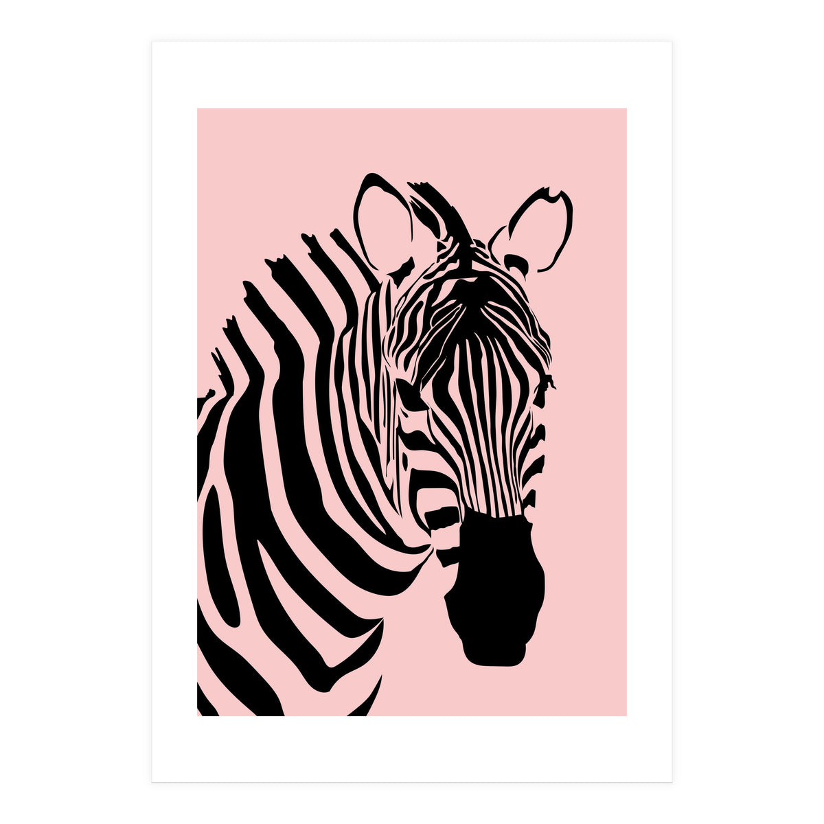Zebra Stripes  (Print Only)