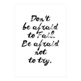 Don't Be Afraid (Print Only) thumbnail