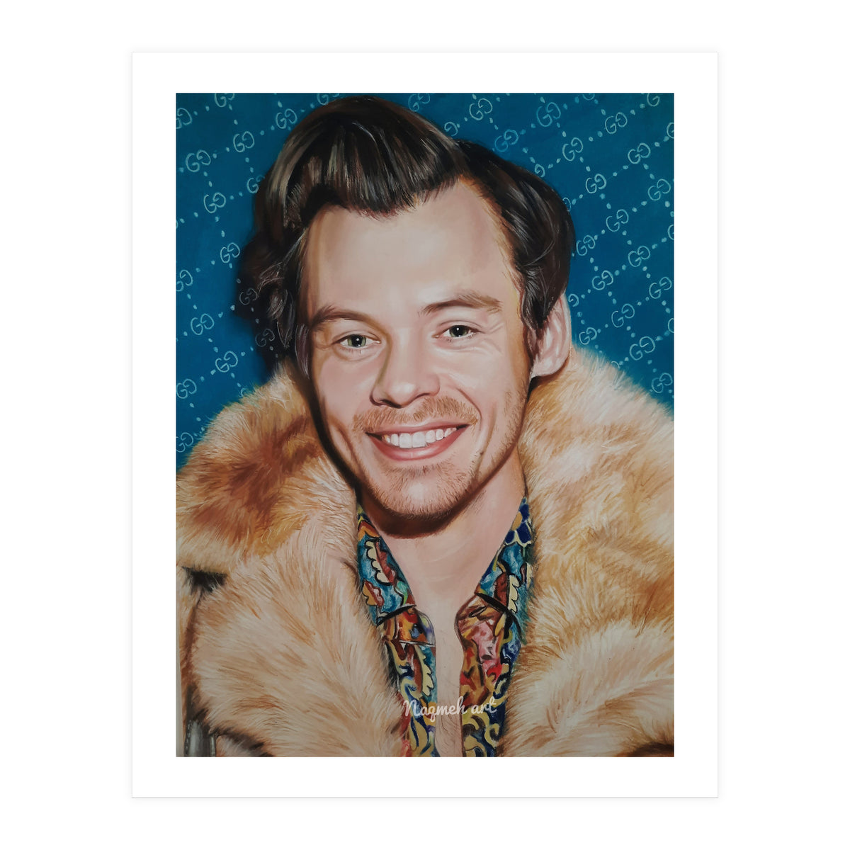 H smile (Print Only)