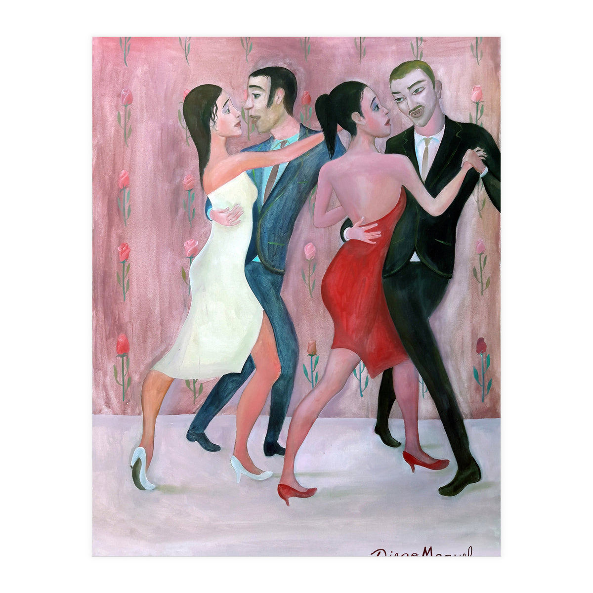 Tango 4 A (Print Only)